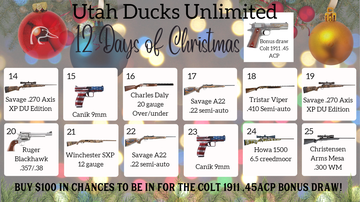 Event 12 Guns of Christmas