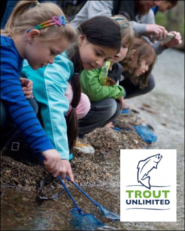 Event Winter Volunteer Opportunity - Utah Trout In the Classroom