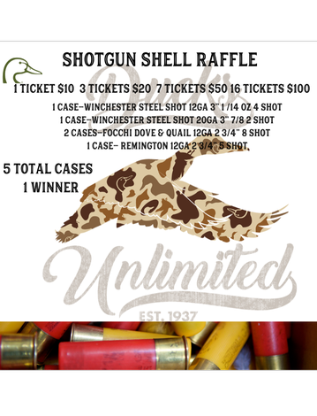Event Shotgun Shell Cases Giveaway 