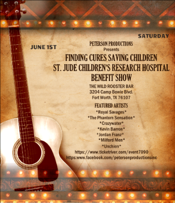 Event Finding Cures Saving Children Benefit Show