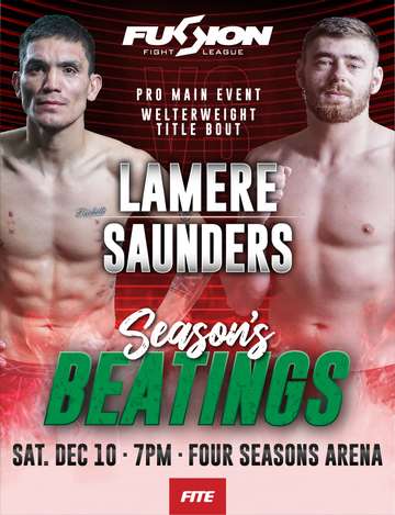 Event Fusion Fight League Presents: Season's Beatings 22