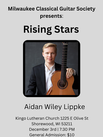 Event Aidan Lippke Solo Guitar