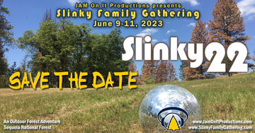 Event Slinky 22: Slinky Family Gathering