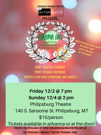 Event A Christmas Carol - Presented by Anaconda Ensemble Theatre