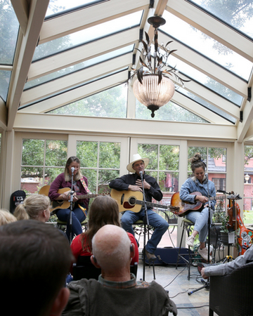 Event 3rd Annual Yellowstone Songwriter Festival