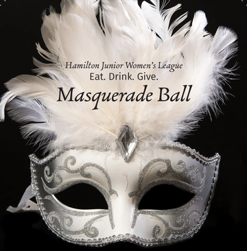 Event Hamilton Junior Women's League Eat. Drink. Give. Masquerade Ball