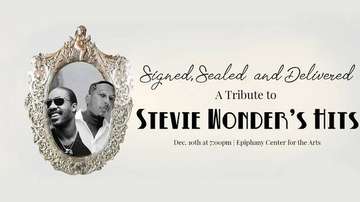 Event Signed, Sealed, Delivered: A Tribute to Stevie Wonder’s Hits