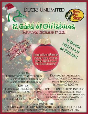 Event 12 Guns of Christmas
