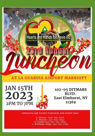 Event Hearts & Hands for Nevis Inc. 23rd Annual Luncheon