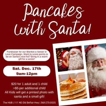 Event Pancakes with Santa