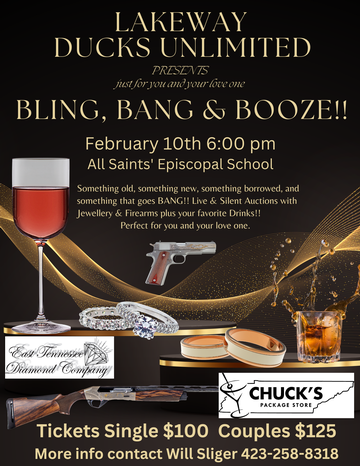 Event Bling, Bang & Booze