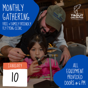 Event Chapter Gathering: Fly Tying Clinic