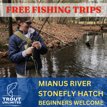 Event Mianus River Early Stonefly Hatch Outing