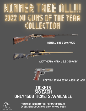 Event Winner Take All!!! 2022 DU Guns of the Year Collection