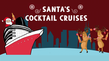 Event Santa’s Cocktail Cruises on Lake Michigan Aboard Anita Dee II