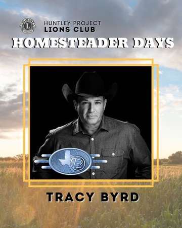 Event Tracy Byrd and Exit 53 at Homesteader Days 2023