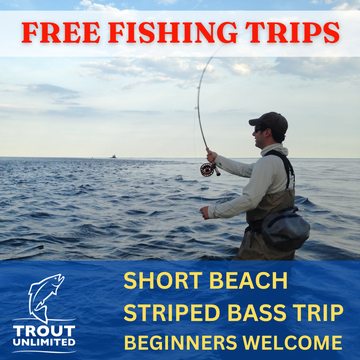 Event Short Beach Striper Fishing Trip