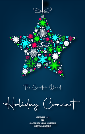 Event Croatan Band Holiday Concert