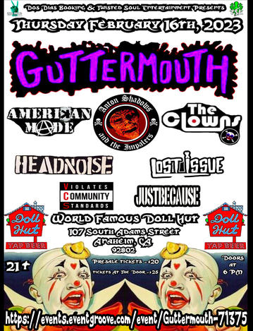 Event Guttermouth