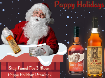 Event Pappy Holidays Bourbon Raffle