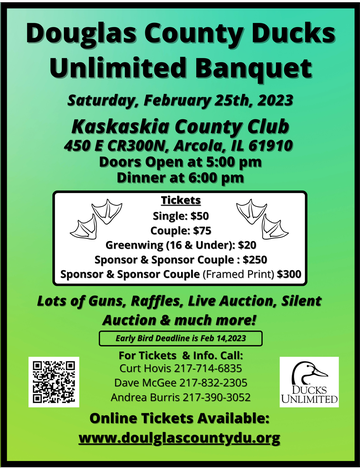 Event Douglas County Dinner
