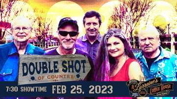 Event Double Shot of Country, $10 Cover