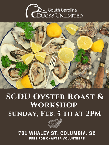 Event SCDU Winter Workshop & Oyster Roast