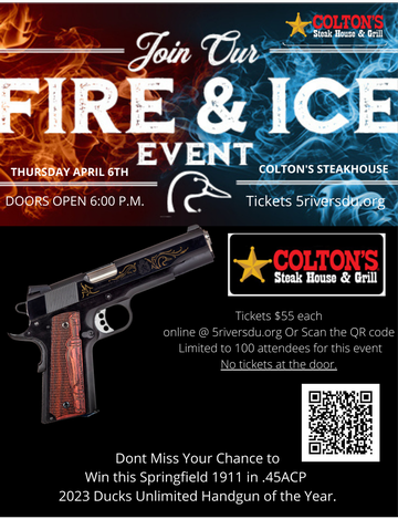 Event Five Rivers Fire & Ice Event - Dickson