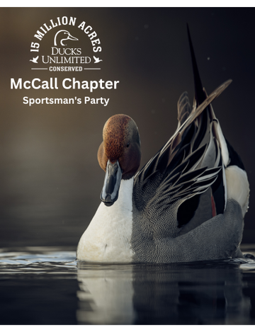 Event McCall Sportsman's Party 