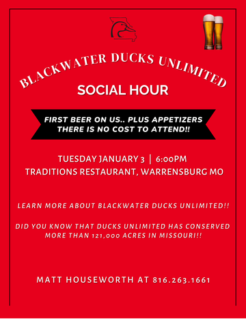 Event Blackwater Social Hour - Warrensburg