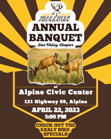 Event Alpine, WY - Star Valley Chapter Banquet