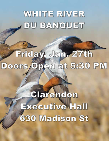 Event White River DU Membership Banquet - Clarendon