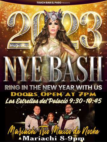 Event NEW YEAR'S EVE BASH 2023 • Touch Bar El Paso