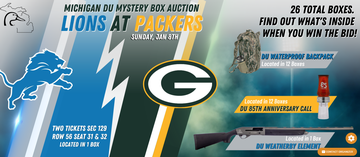 Event Michigan Ducks Unlimited Packers vs Lions Online Auction