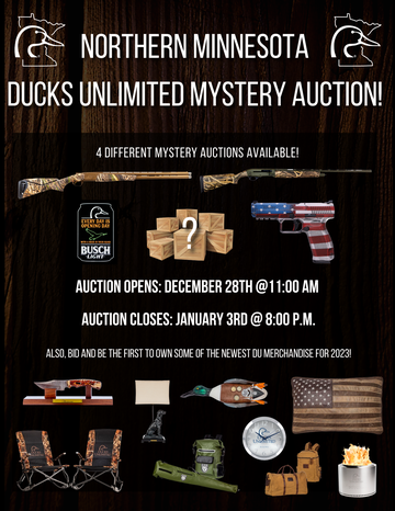 Event New Year, New Gear Online Mystery Auction!