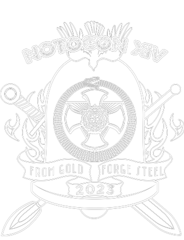 Event NOTOCON XIV: From Gold Forge Steel