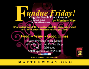 Event FUNDUE FRIDAY!