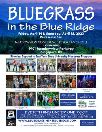 Event Bluegrass in the Blue Ridge Festival
