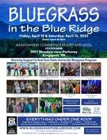 Bluegrass in the Blue Ridge Festival: Fri, Apr 14, 2023