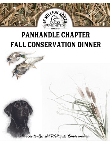 Event Panhandle Fall Dinner