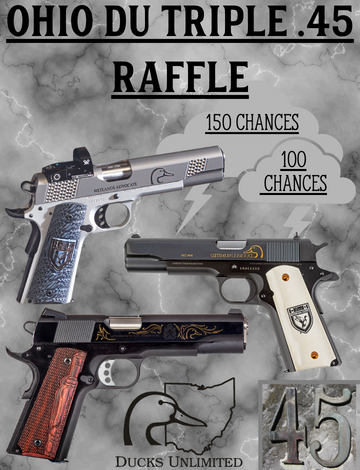 Event Ohio DU Triple .45 Raffle