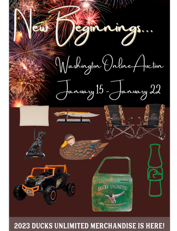 Event Washington DU New Year Online Auction