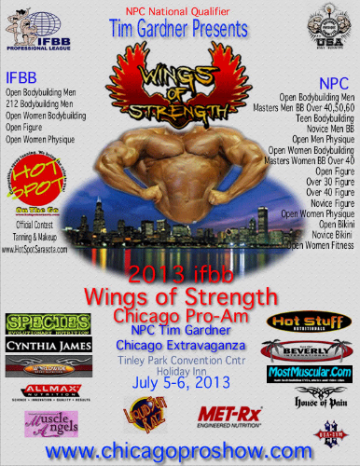 Event 2013 IFBB Wings of Strength Chicago Pro-Am