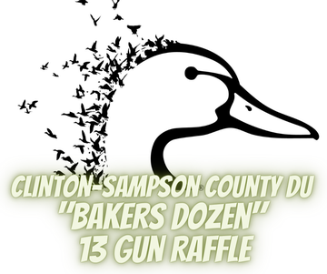 Event Clinton Sampson County DU - 13 Gun Raffle