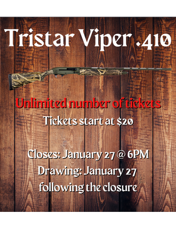 Event Alaska Ducks Unlimited Raffle _ TriStar Viper .410