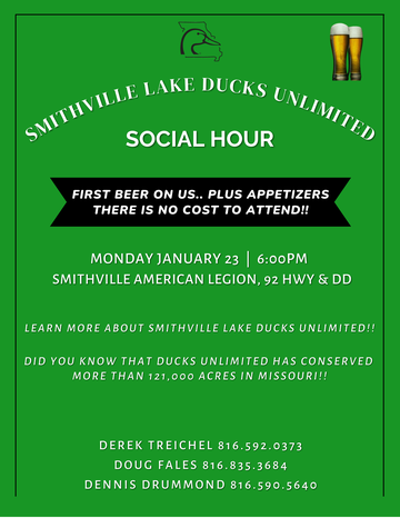 Event Smithville Lake Social Hour