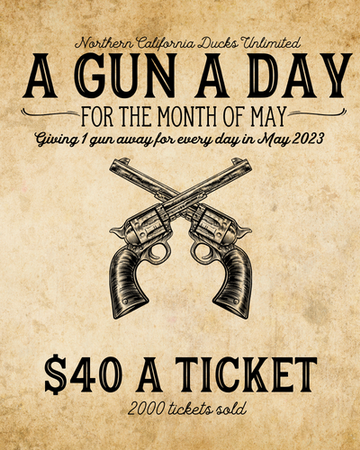 Event Gun a day for the Month of May