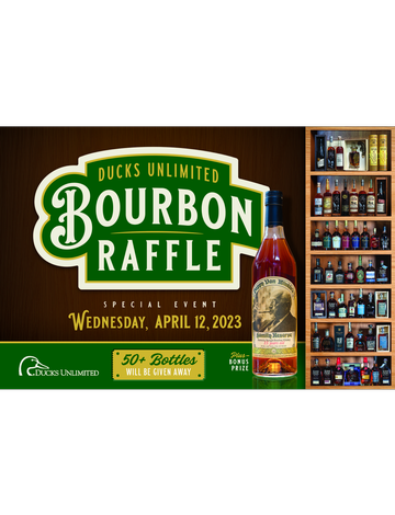 Event New Orleans Bourbon Raffle- 50 Bottles!