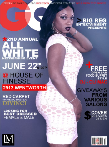 Event The 2nd Annual All White Networking Event