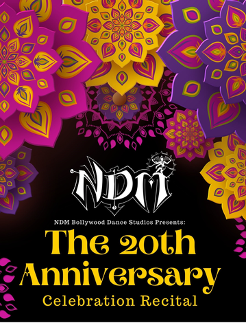 Event NDM Bollywood Dance Studios | The 20th Anniversary Celebration Recital